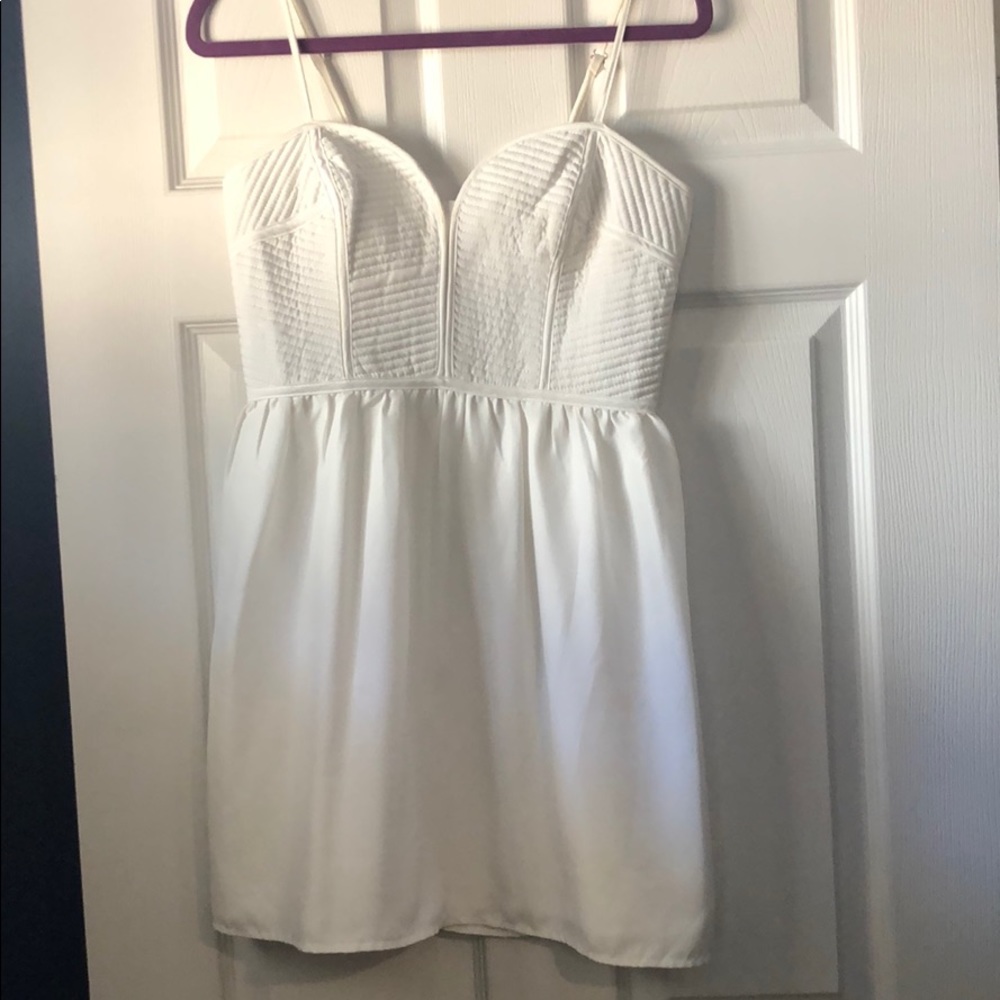 White dress